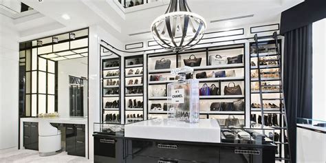 chanel closet tour|chanel dresses.